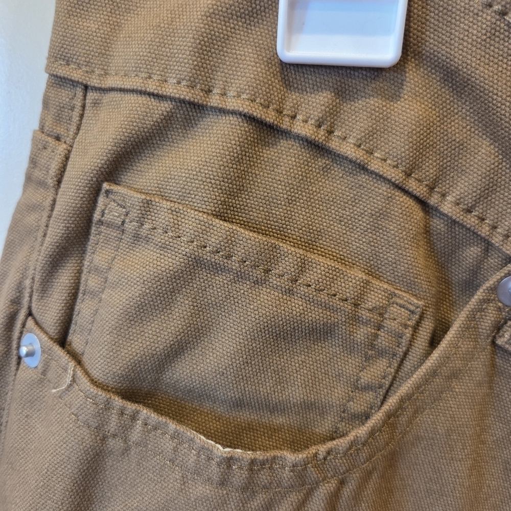 NWT Original Use Men's Relaxed Carpenter Pants in Brown - Size 32x30 - Picture 4 of 11
